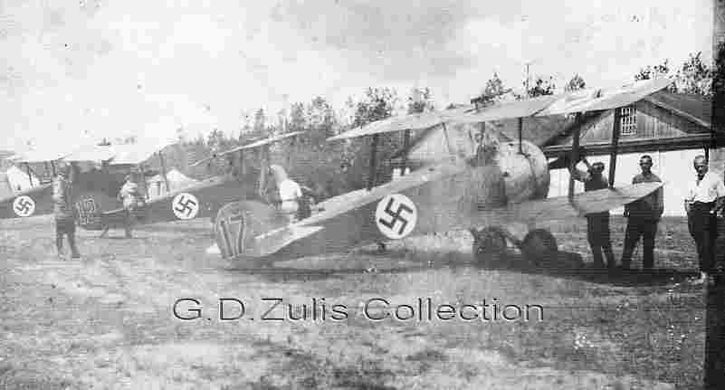 Sopwith Camels #17 and #12